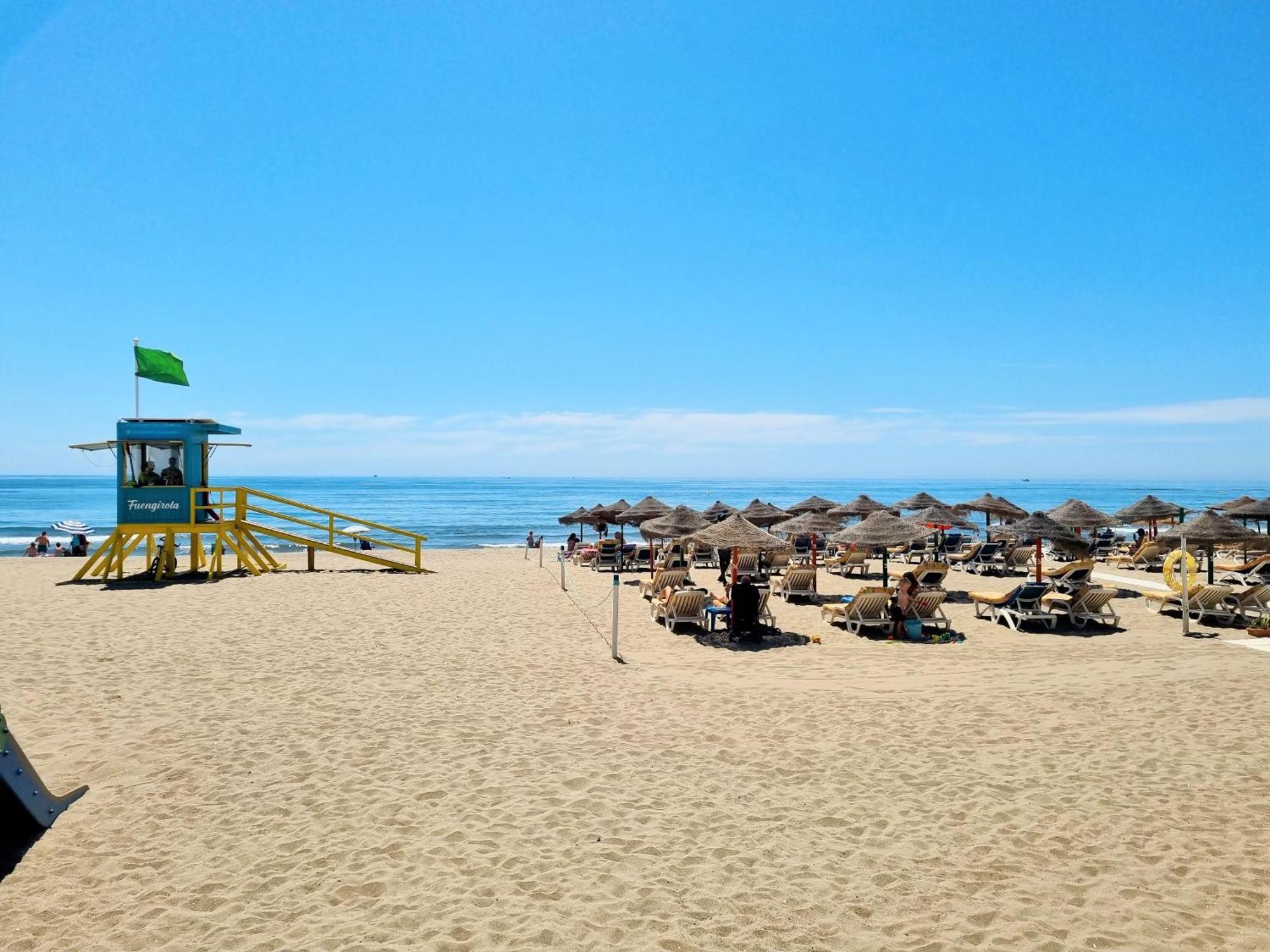 Luna Holidays City Center And Beach Fuengirola Exteriér fotografie